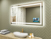 Ogledalo s LED rasvjetom L15 120x80cm - SmartScreen, DualColor