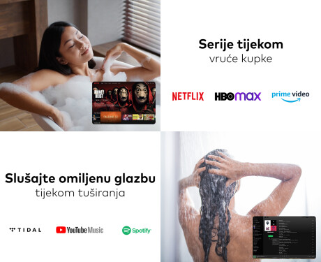 Ogledalo s LED rasvjetom L15 120x80cm - SmartScreen, DualColor, Grijaća prostirka #3