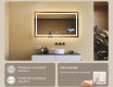 Ogledalo s LED rasvjetom L15 120x80cm - SmartScreen, DualColor, Grijaća prostirka #6