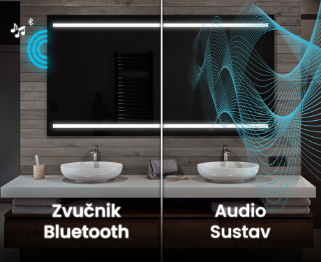 Ogledalo s LED rasvjetom L23 #5