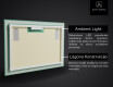 Ogledalo s LED rasvjetom L23 #2