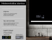 Ogledalo s LED rasvjetom L23 #5