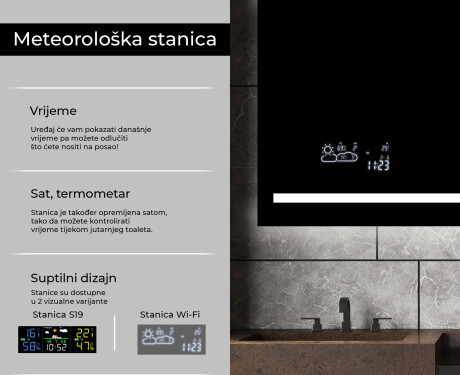 Ogledalo s LED rasvjetom L23 #5
