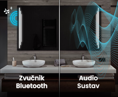 Ogledalo s LED rasvjetom L27 #5