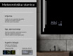 Ogledalo s LED rasvjetom L27 #5