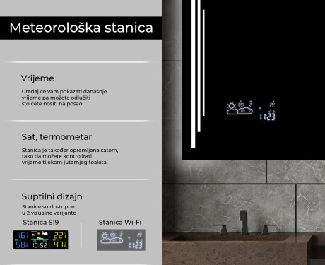 Ogledalo s LED rasvjetom L27 #5