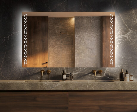 Ogledalo s LED rasvjetom L38