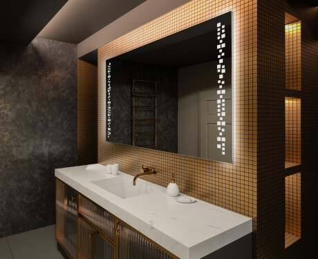 Ogledalo s LED rasvjetom L38