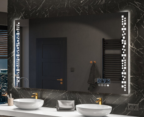 Ogledalo s LED rasvjetom L38 #10