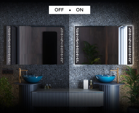 Ogledalo s LED rasvjetom L38 #3