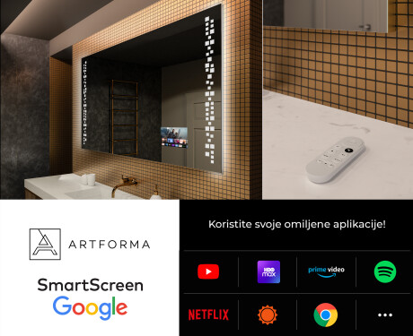 Ogledalo s LED rasvjetom L38 #4