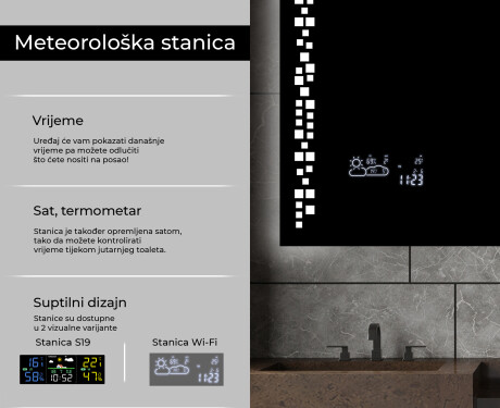 Ogledalo s LED rasvjetom L38 #5