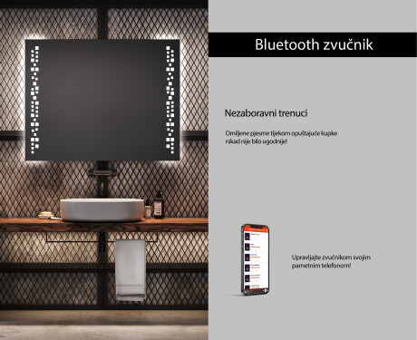 Ogledalo s LED rasvjetom L38 #6