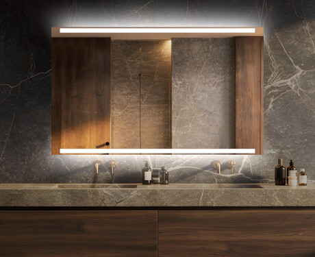 Ogledalo s LED rasvjetom L47