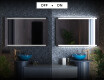 Ogledalo s LED rasvjetom L47 #3
