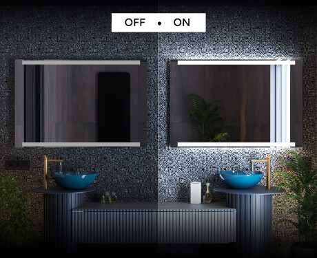 Ogledalo s LED rasvjetom L47 #3