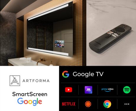 Ogledalo s LED rasvjetom L47 #5