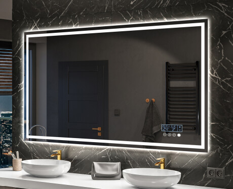 Ogledalo s LED rasvjetom L49 #10