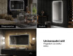 Ogledalo s LED rasvjetom L49 #10