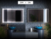 Ogledalo s LED rasvjetom L49 #3