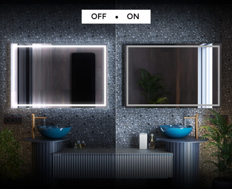 Ogledalo s LED rasvjetom L49 #3