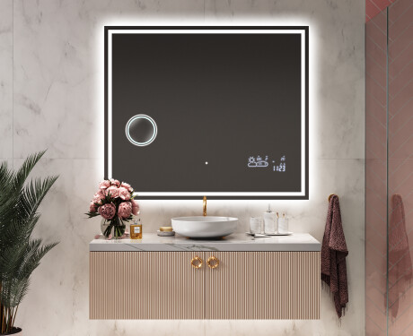 Ogledalo s LED rasvjetom L49 #9