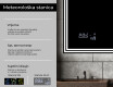 Ogledalo s LED rasvjetom L57 #5