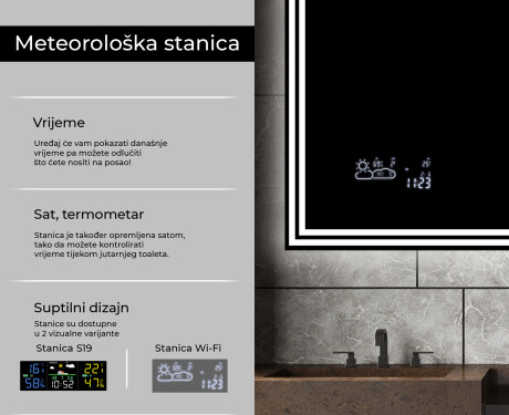 Ogledalo s LED rasvjetom L57 #5