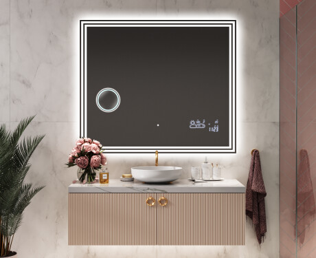 Ogledalo s LED rasvjetom L57 #9