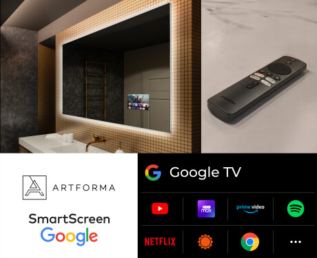 Ogledalo s LED rasvjetom L58 #5