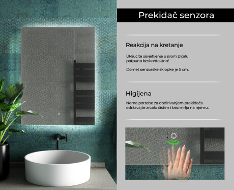 Ogledalo s LED rasvjetom L58 #7