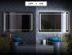 Ogledalo s LED rasvjetom L61 #3