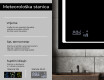 Ogledalo s LED rasvjetom L61 #5