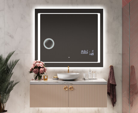 Ogledalo s LED rasvjetom L61 #9