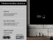 Ogledalo s LED rasvjetom L62 #5