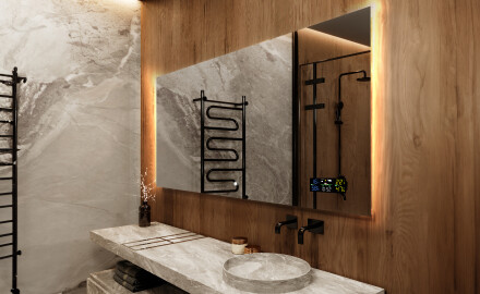 Ogledalo s LED rasvjetom L62