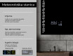 Ogledalo s LED rasvjetom L65 #5