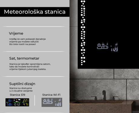Ogledalo s LED rasvjetom L65 #5