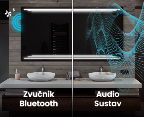 Ogledalo s LED rasvjetom L75 #5