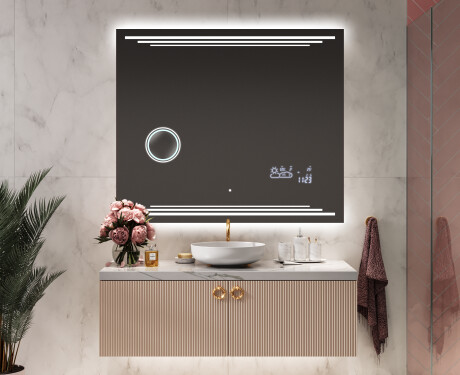 Ogledalo s LED rasvjetom L75 #9
