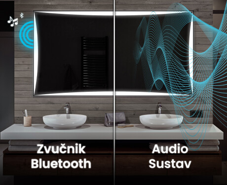Ogledalo s LED rasvjetom L77 #5