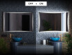 Ogledalo s LED rasvjetom L77 #3