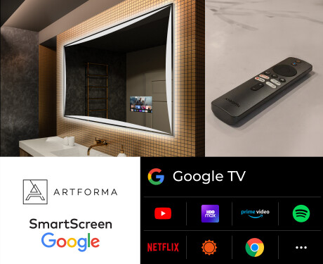 Ogledalo s LED rasvjetom L77 #5