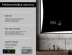 Ogledalo s LED rasvjetom L77 #5