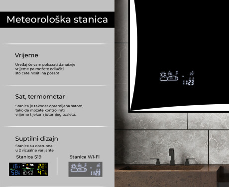 Ogledalo s LED rasvjetom L77 #5