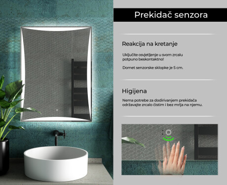 Ogledalo s LED rasvjetom L77 #7