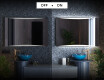 Ogledalo s LED rasvjetom L78 #3