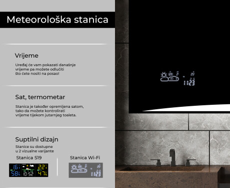 Ogledalo s LED rasvjetom L78 #5