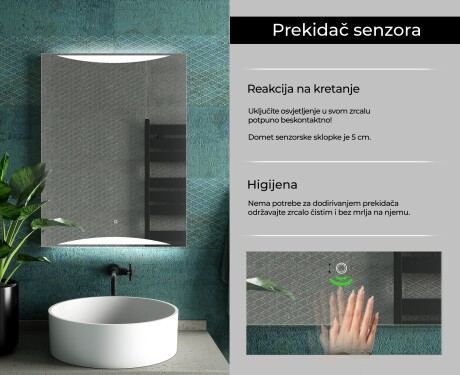Ogledalo s LED rasvjetom L78 #7
