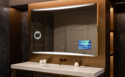 Ogledalo s LED rasvjetom L78